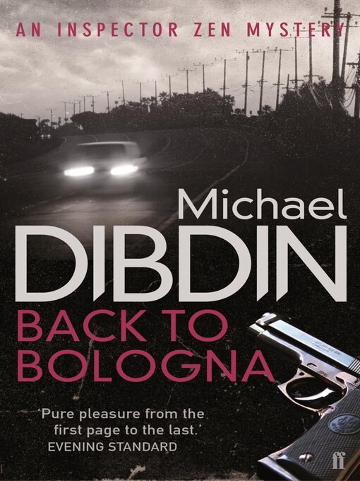 Title details for Back to Bologna by Michael Dibdin - Wait list